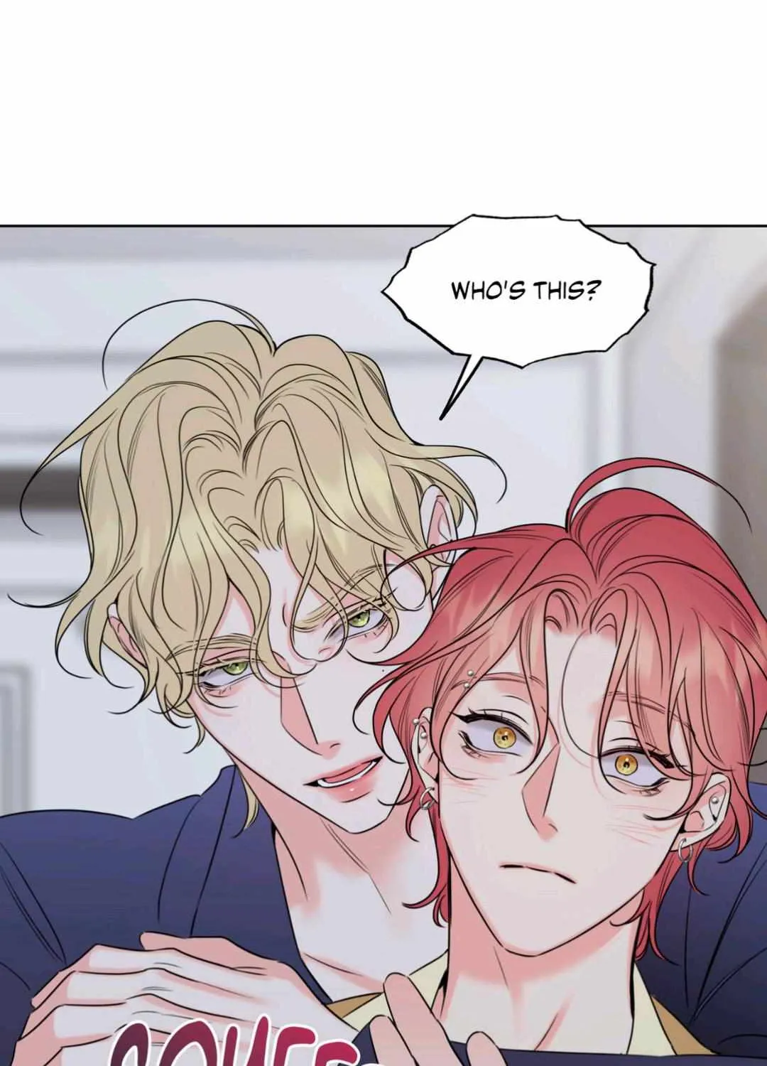 Honey Trouble Kainu Manga Chapter 27 Page 21
