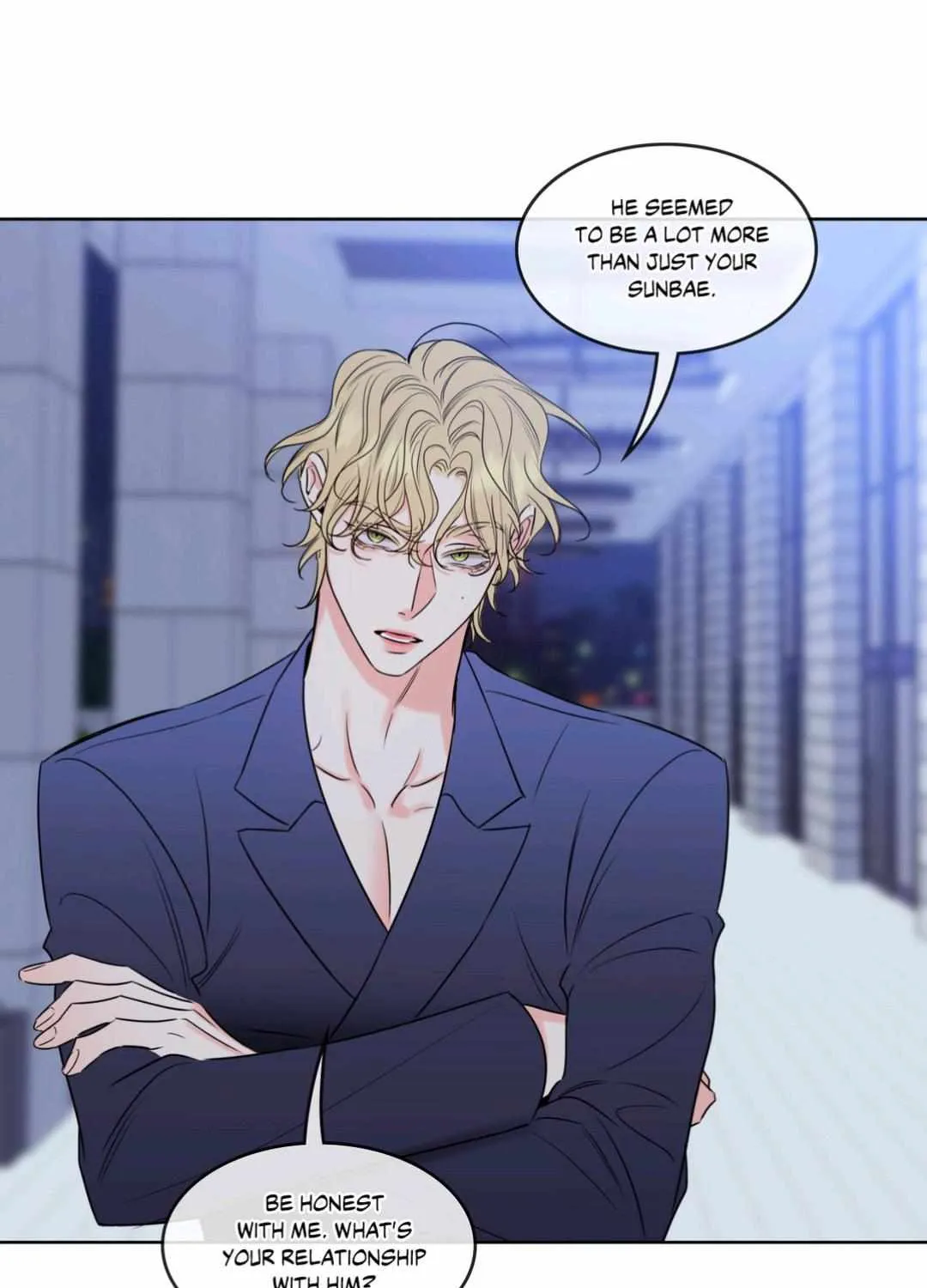 Honey Trouble Kainu Manga Chapter 27 Page 35