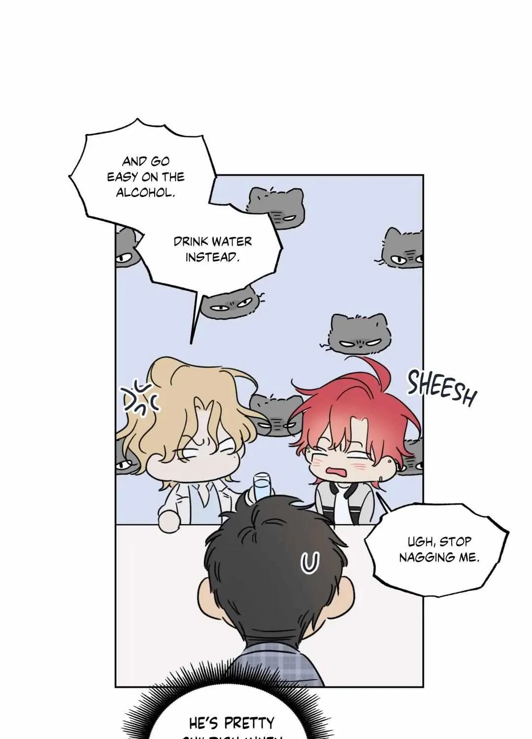 Honey Trouble Kainu Manga Chapter 24 Page 15