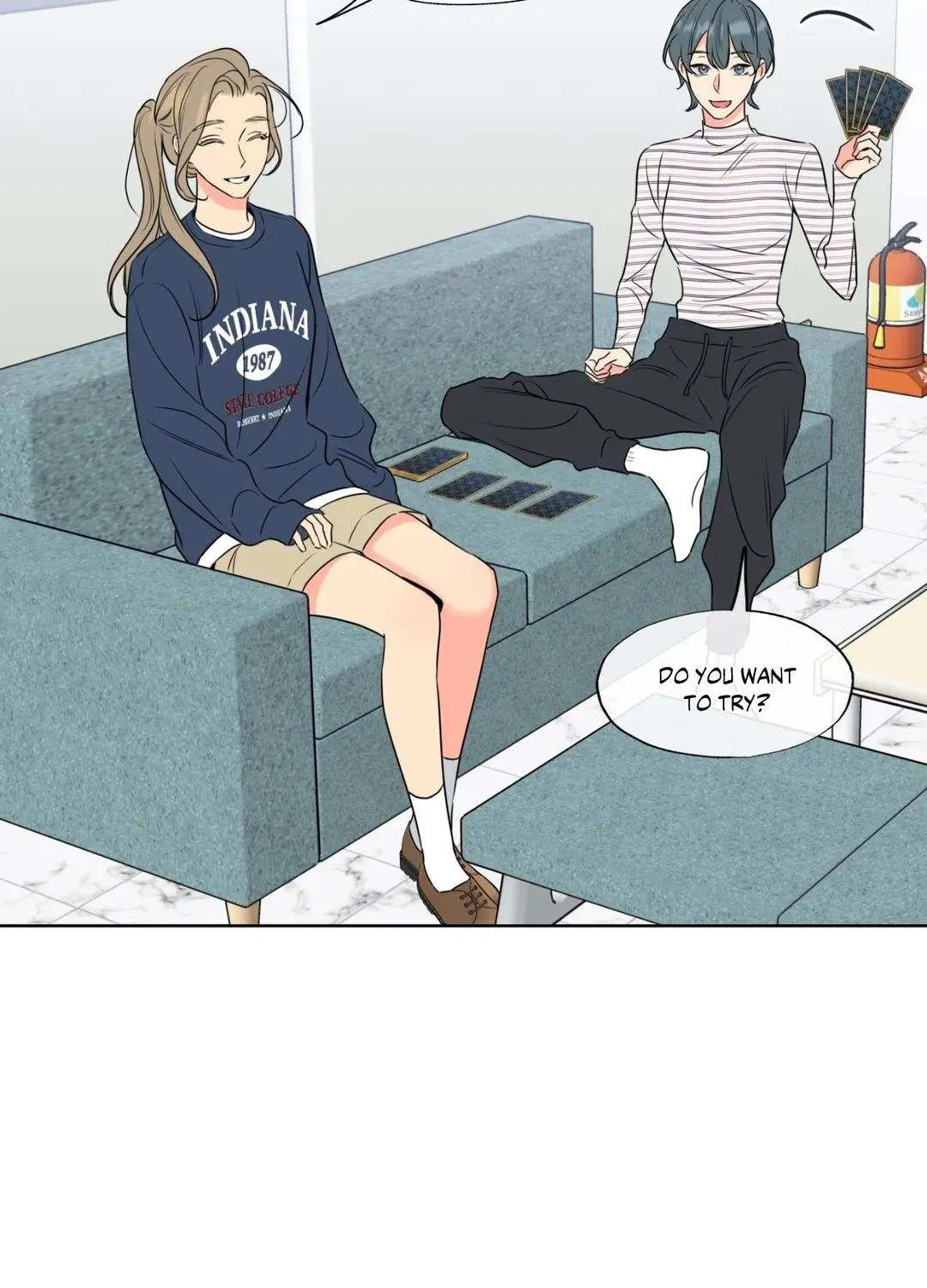 Honey Trouble Kainu Manga Chapter 18 Page 55