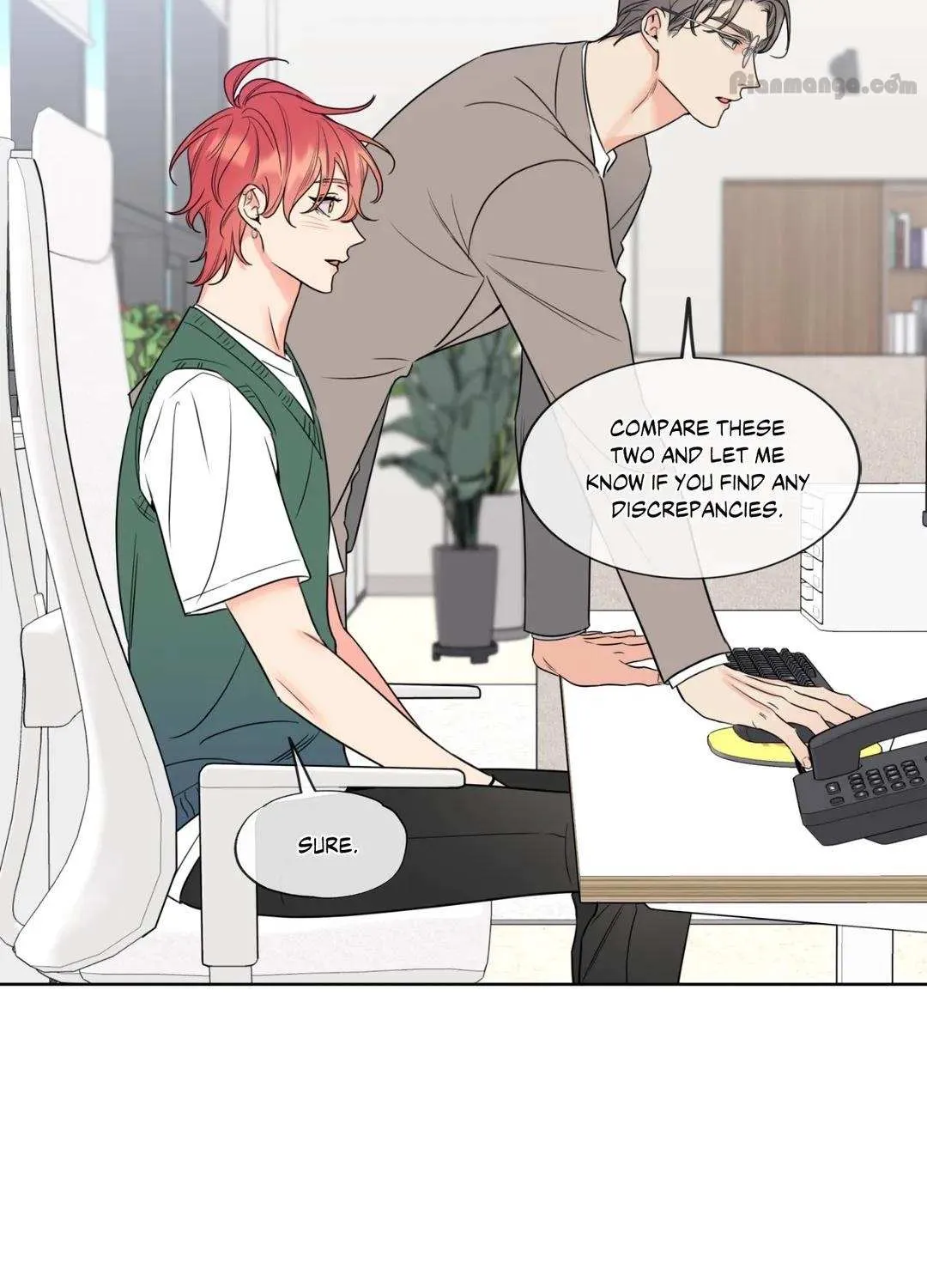Honey Trouble Kainu Manga Chapter 17 Page 61