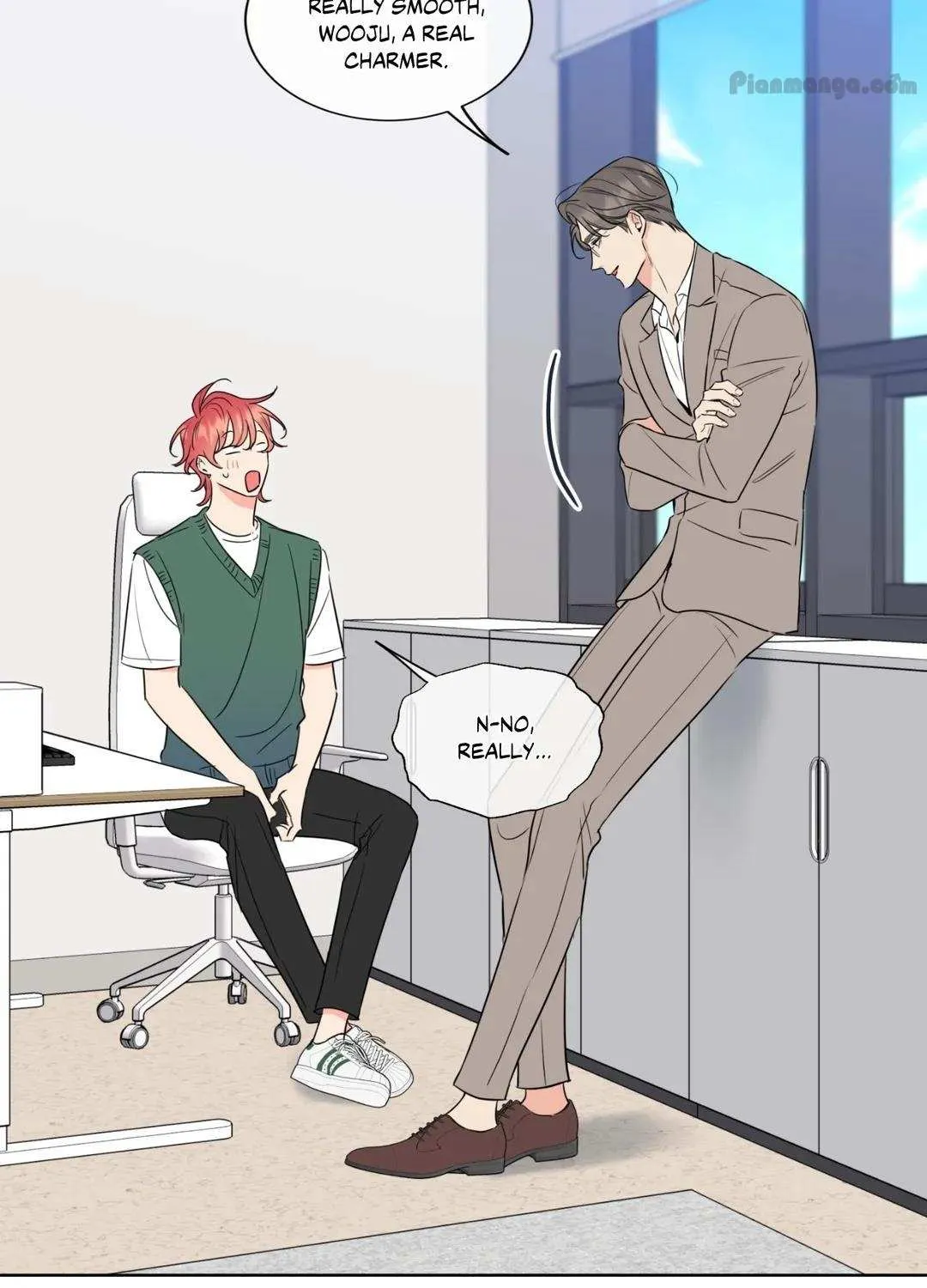 Honey Trouble Kainu Manga Chapter 17 Page 76