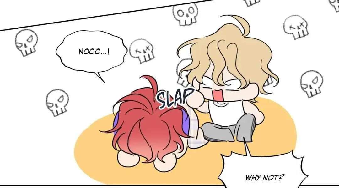 Honey Trouble Kainu Manga Chapter 16 Page 87