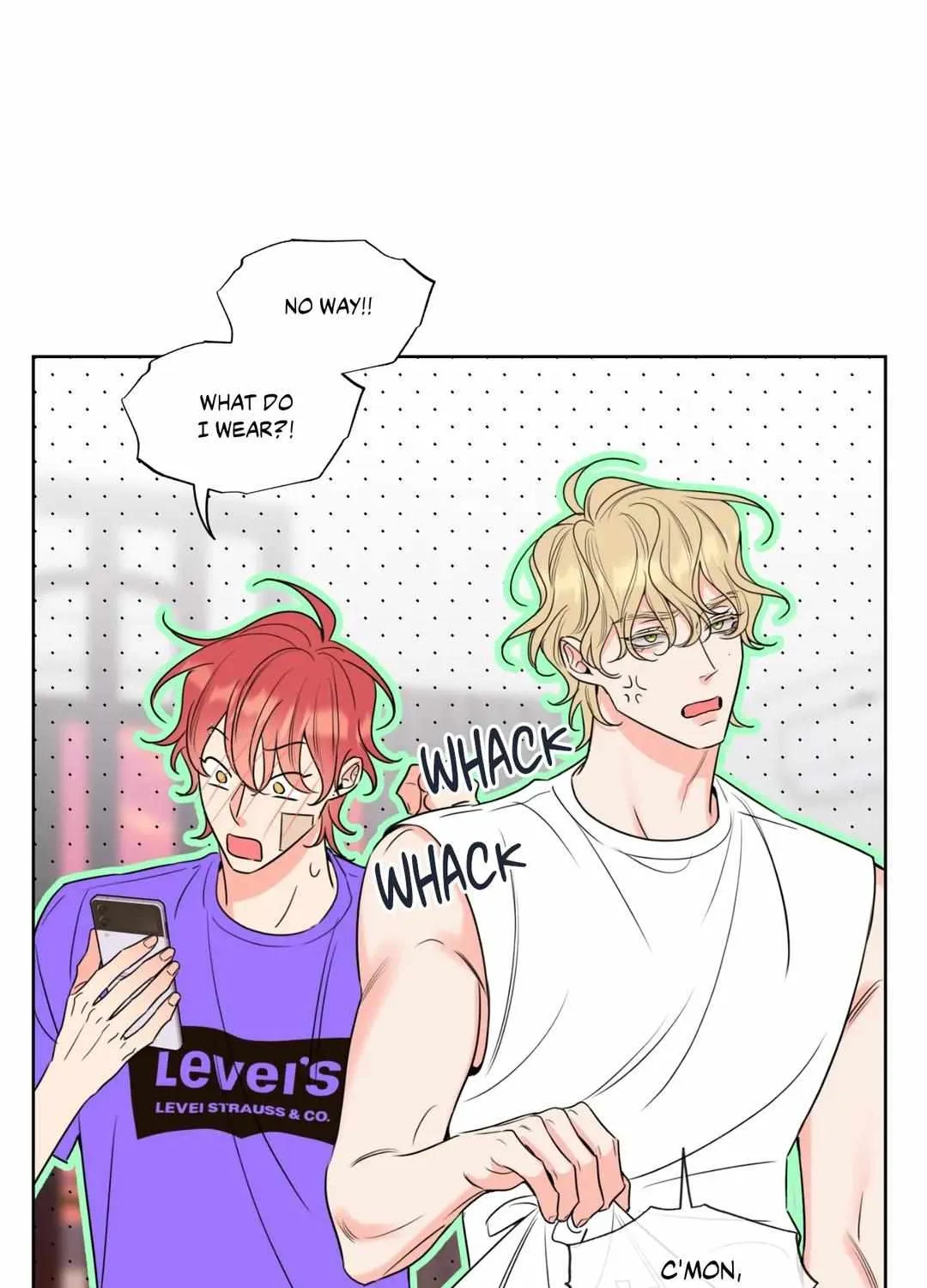 Honey Trouble Kainu Manga Chapter 16 Page 101