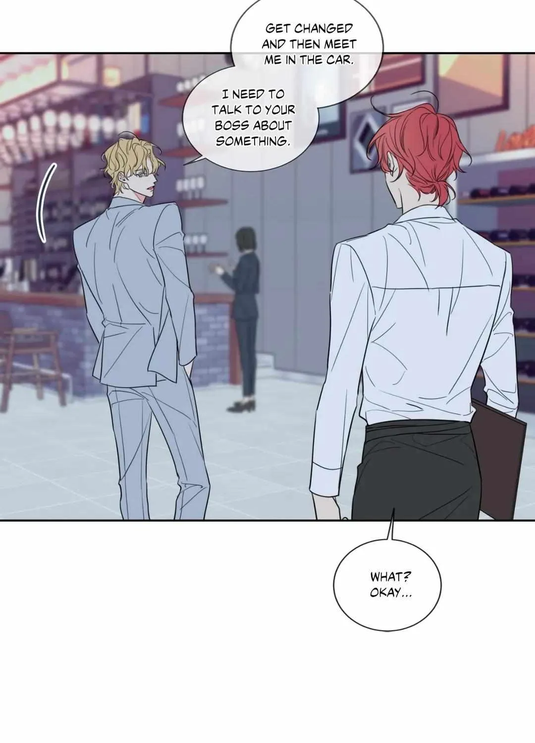 Honey Trouble Kainu Manga Chapter 14 Page 52