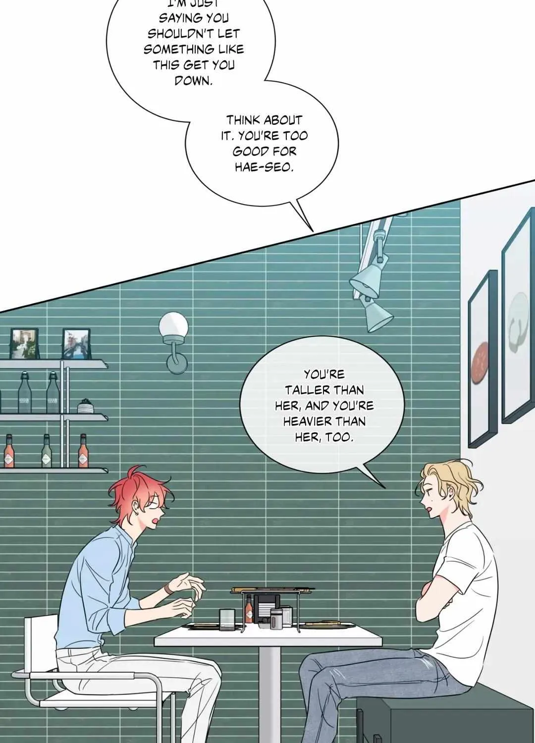 Honey Trouble Kainu Manga Chapter 14 Page 94