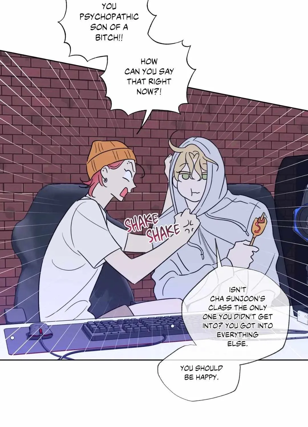 Honey Trouble Kainu Manga Chapter 14 Page 115