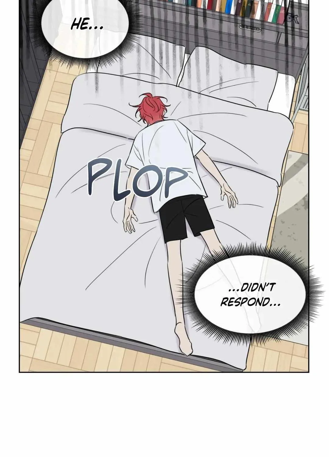 Honey Trouble Kainu Manga Chapter 14 Page 124