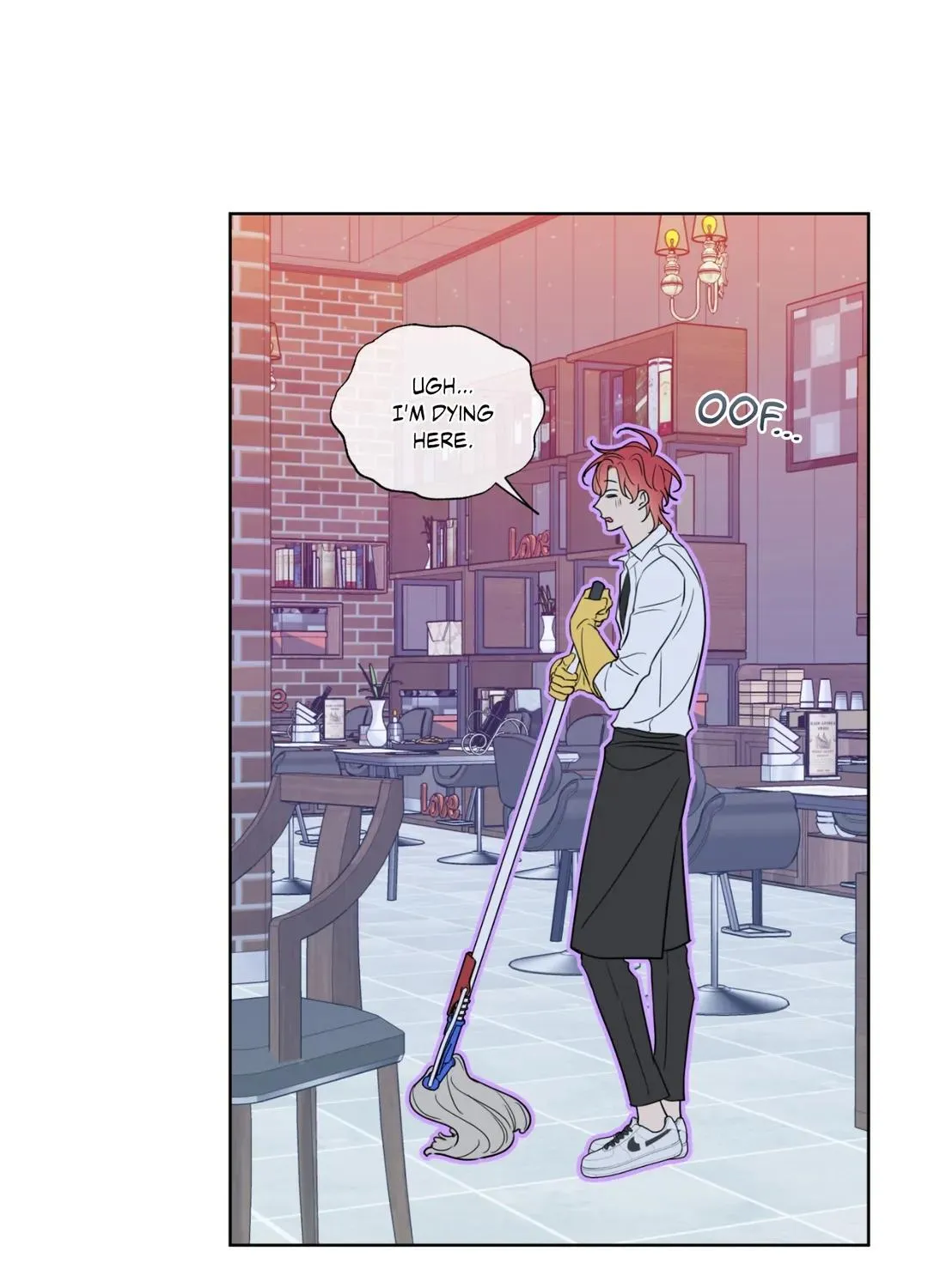 Honey Trouble Kainu Manga Chapter 12 Page 41