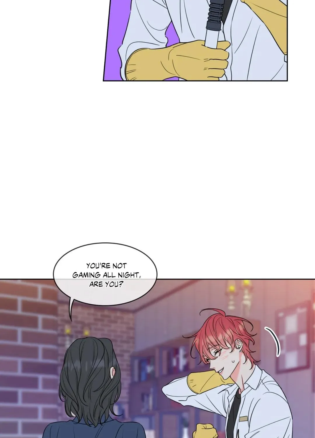 Honey Trouble Kainu Manga Chapter 12 Page 45