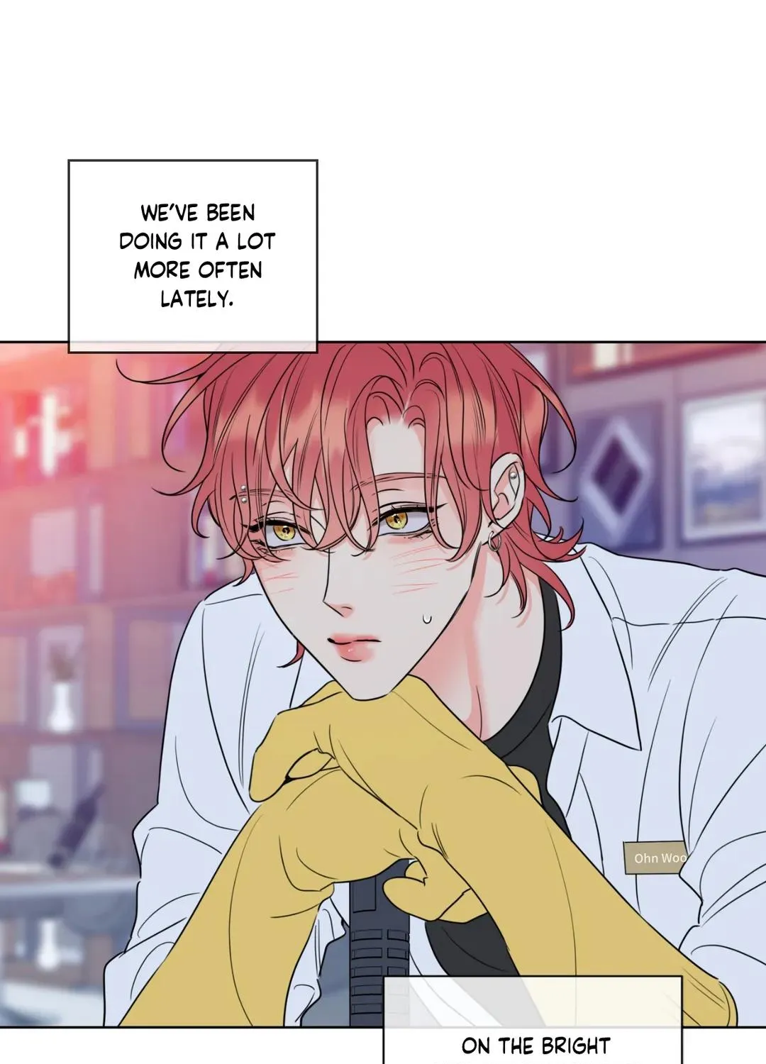 Honey Trouble Kainu Manga Chapter 12 Page 56