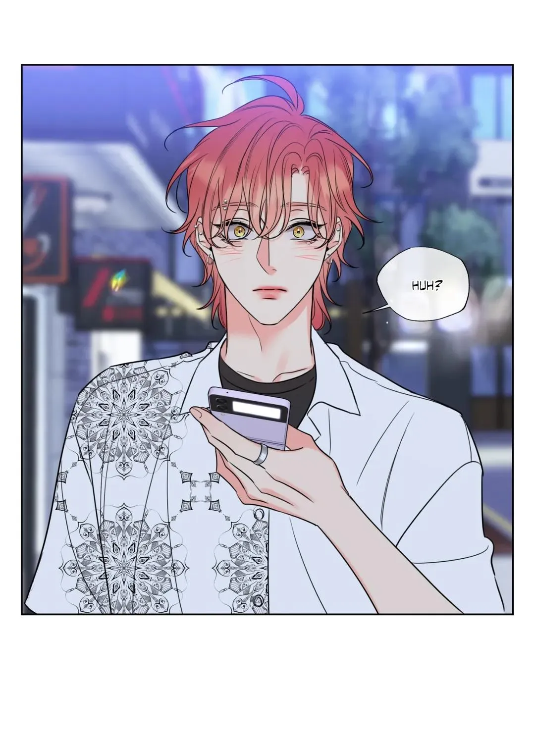 Honey Trouble Kainu Manga Chapter 12 Page 71