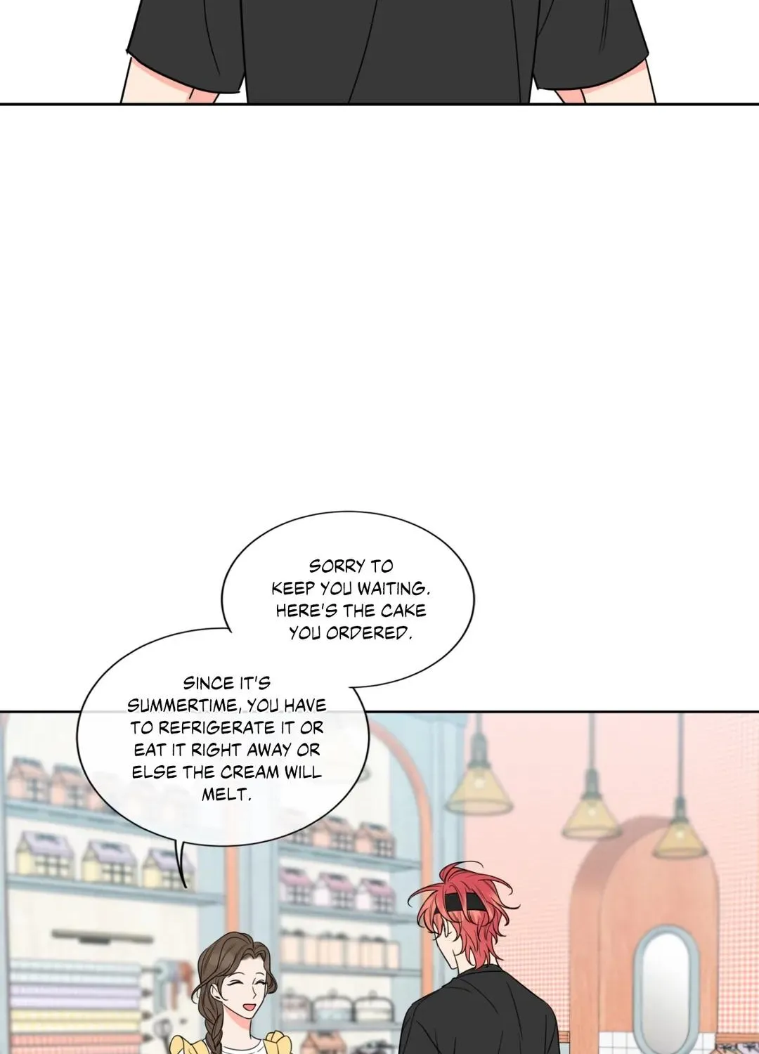 Honey Trouble Kainu Manga Chapter 11 Page 68