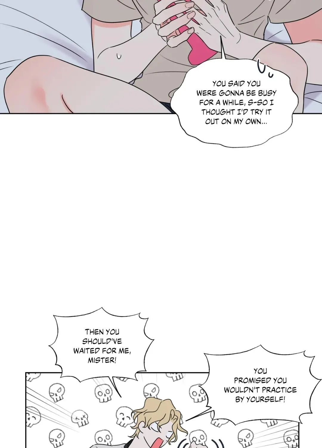 Honey Trouble Kainu Manga Chapter 8 Page 11