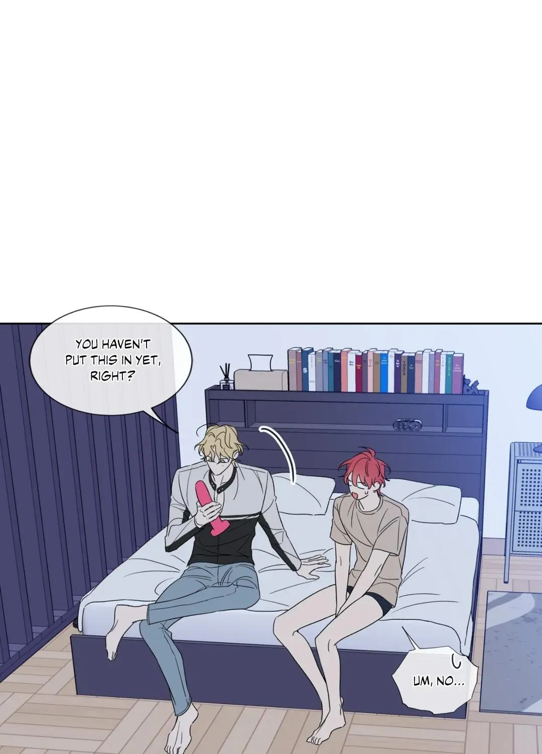 Honey Trouble Kainu Manga Chapter 8 Page 17