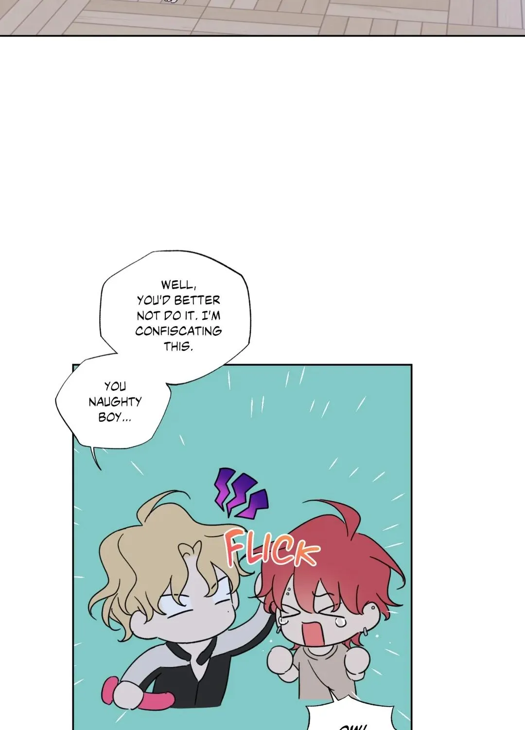 Honey Trouble Kainu Manga Chapter 8 Page 18