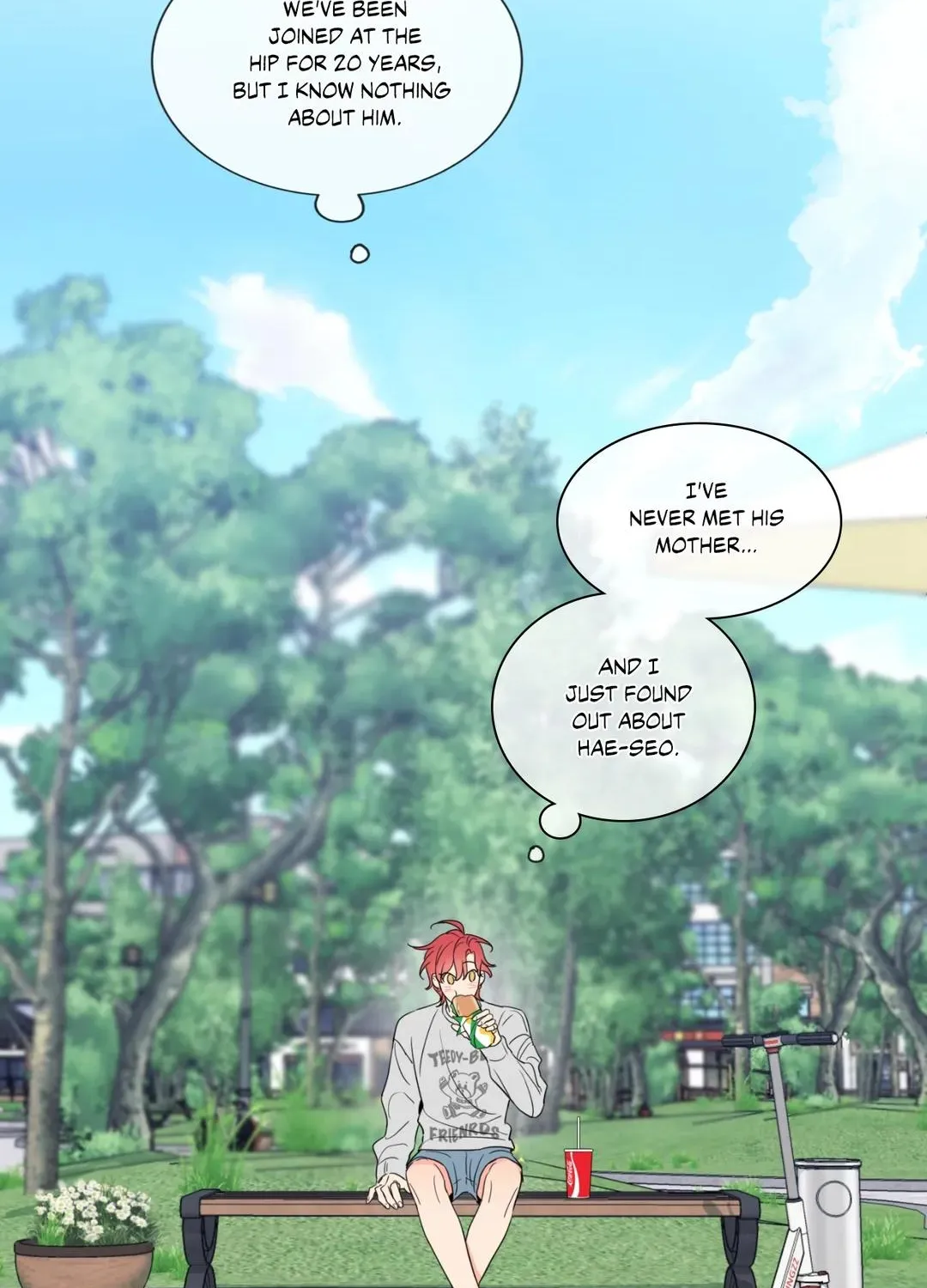 Honey Trouble Kainu Manga Chapter 6 Page 36