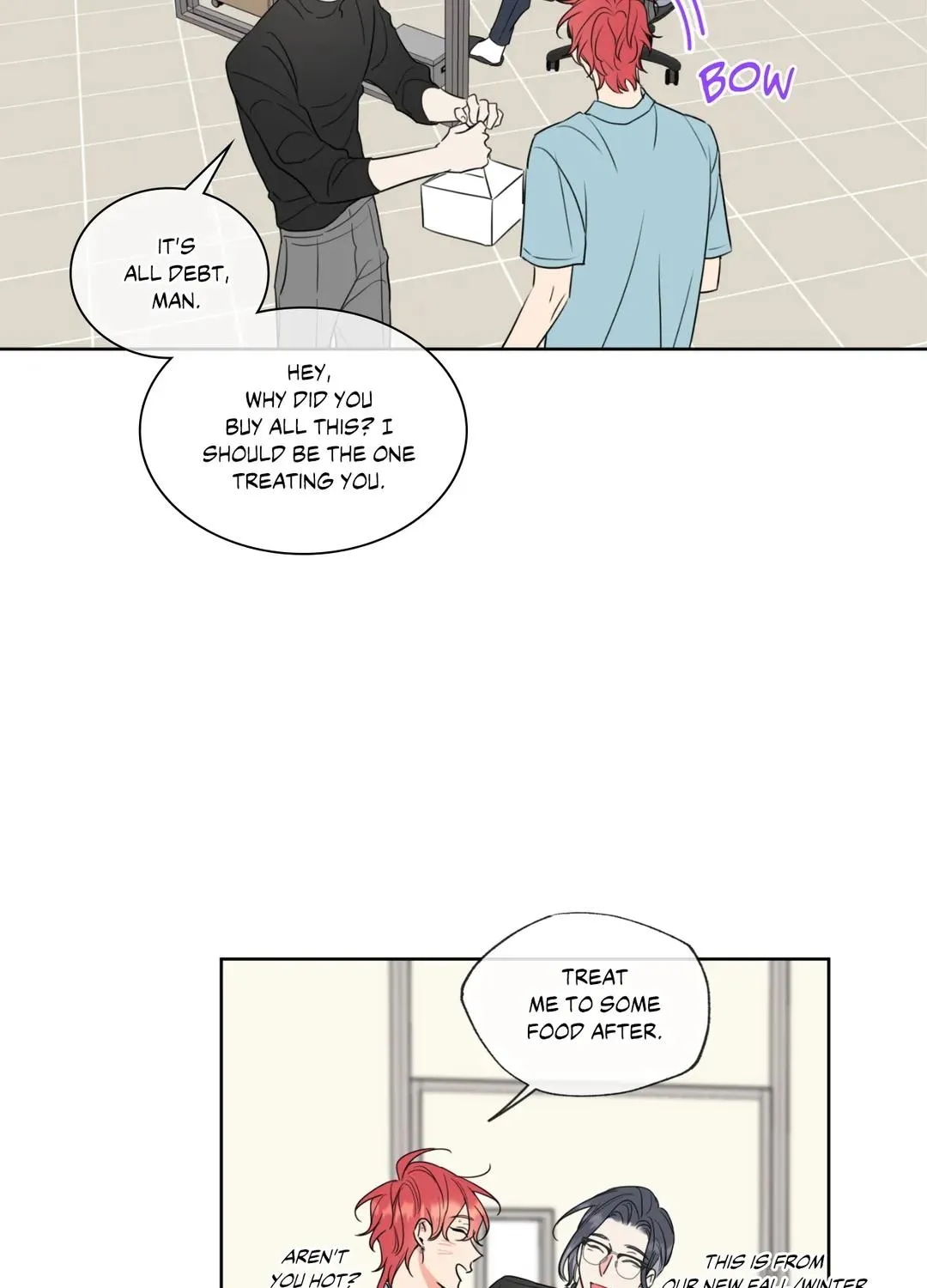 Honey Trouble Kainu Manga Chapter 6 Page 44