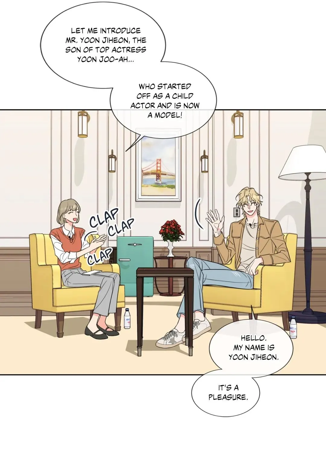 Honey Trouble Kainu Manga Chapter 4 Page 9