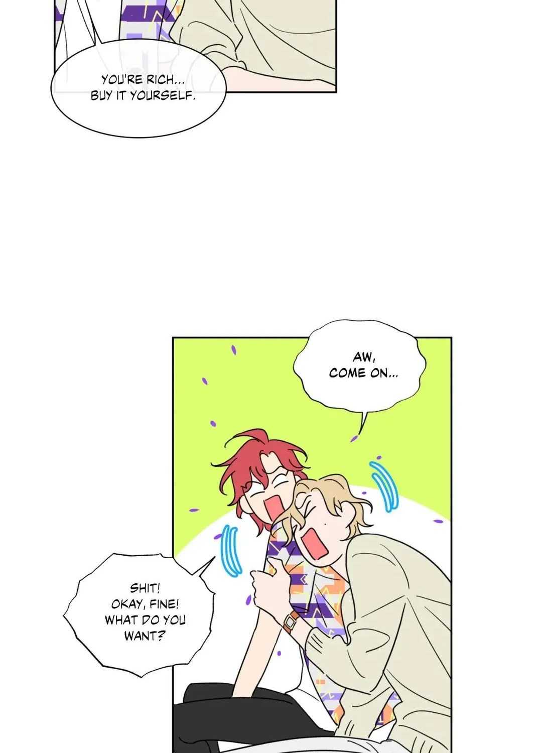 Honey Trouble Kainu Manga Chapter 3 Page 42