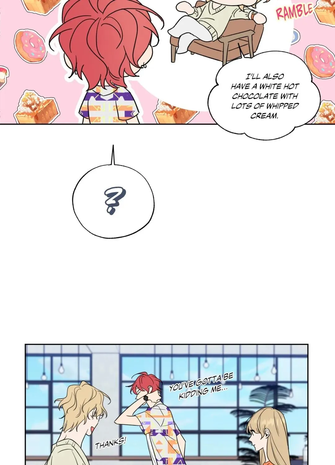 Honey Trouble Kainu Manga Chapter 3 Page 44