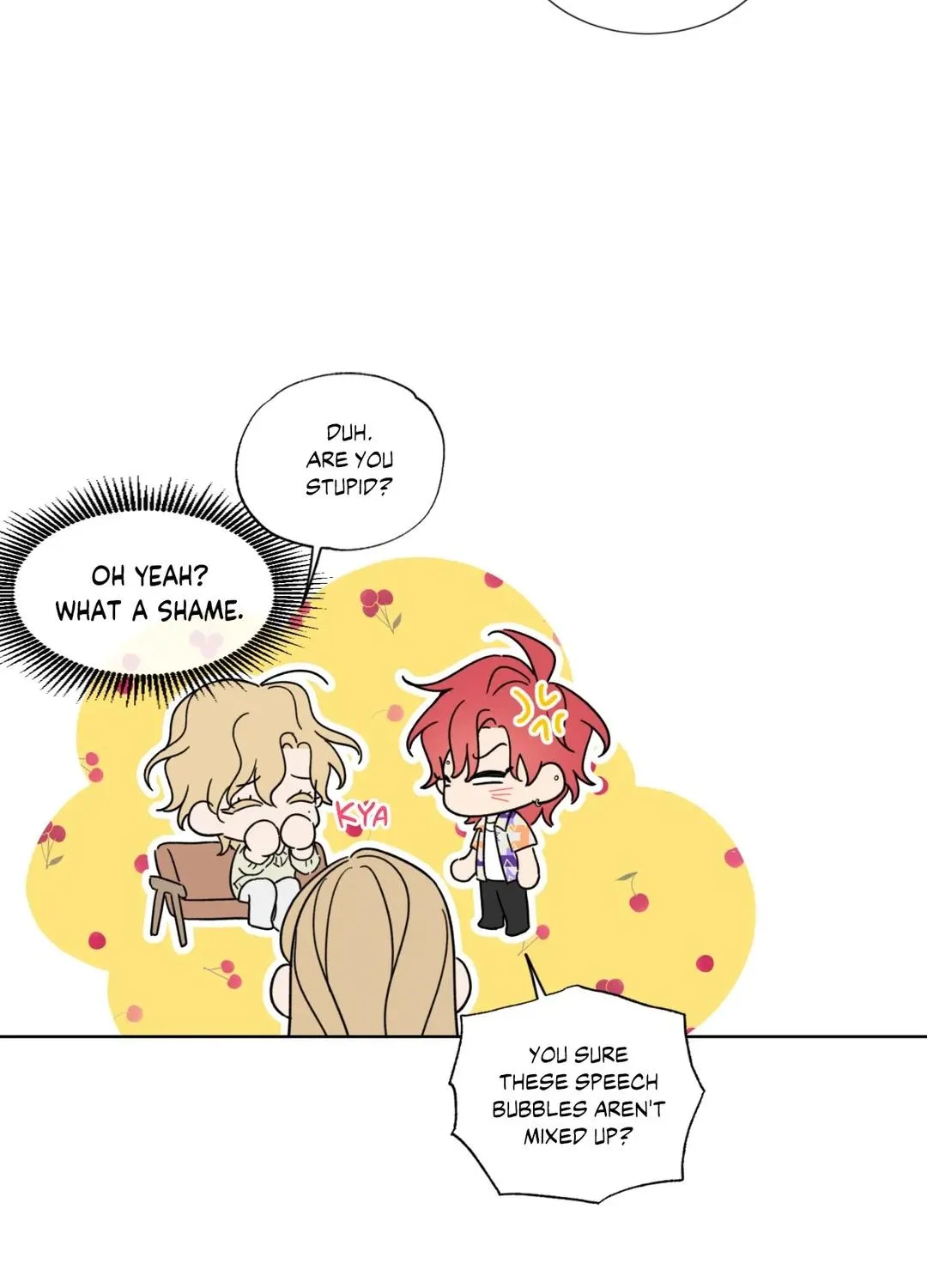 Honey Trouble Kainu Manga Chapter 3 Page 54