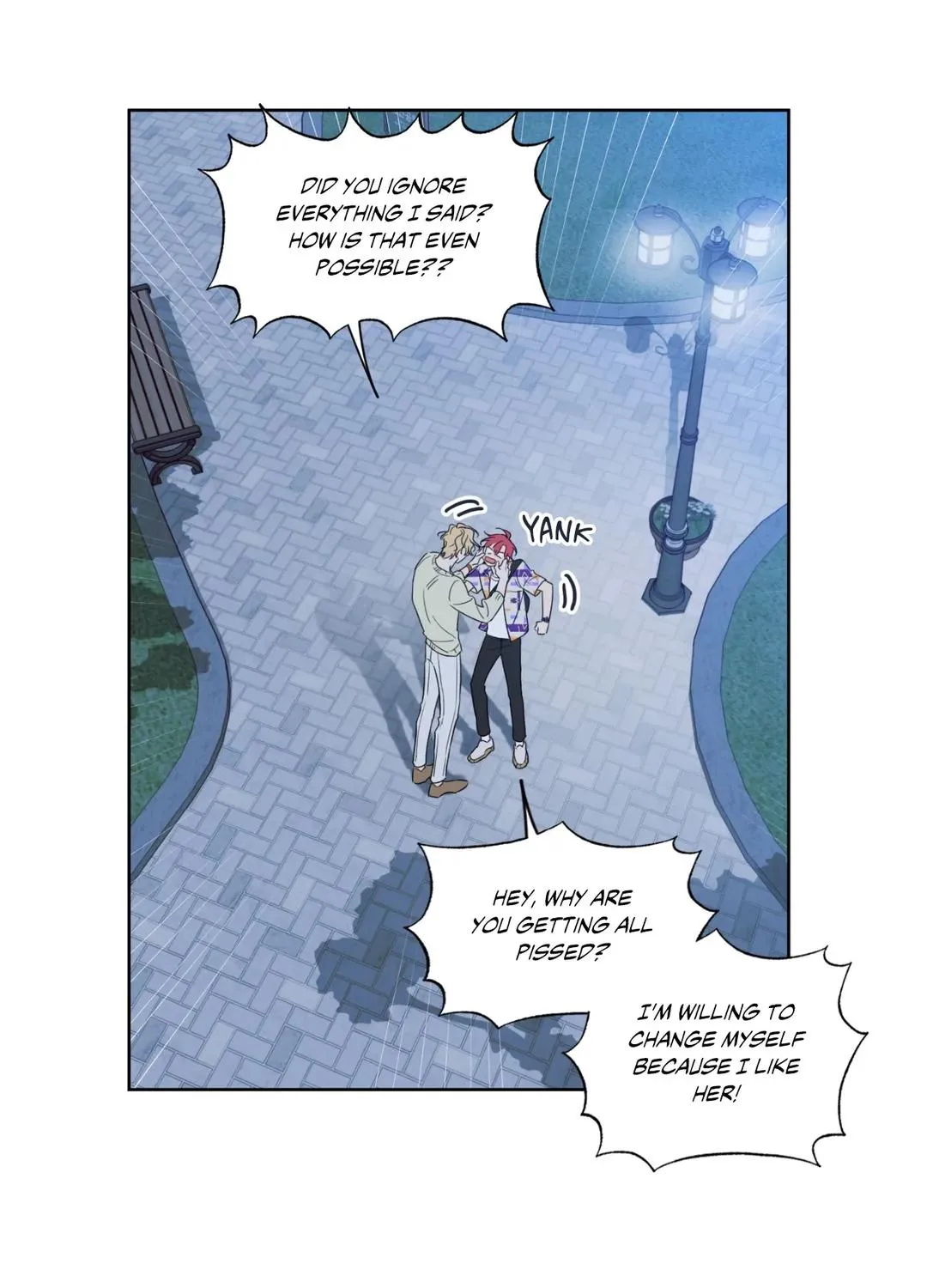 Honey Trouble Kainu Manga Chapter 3 Page 68