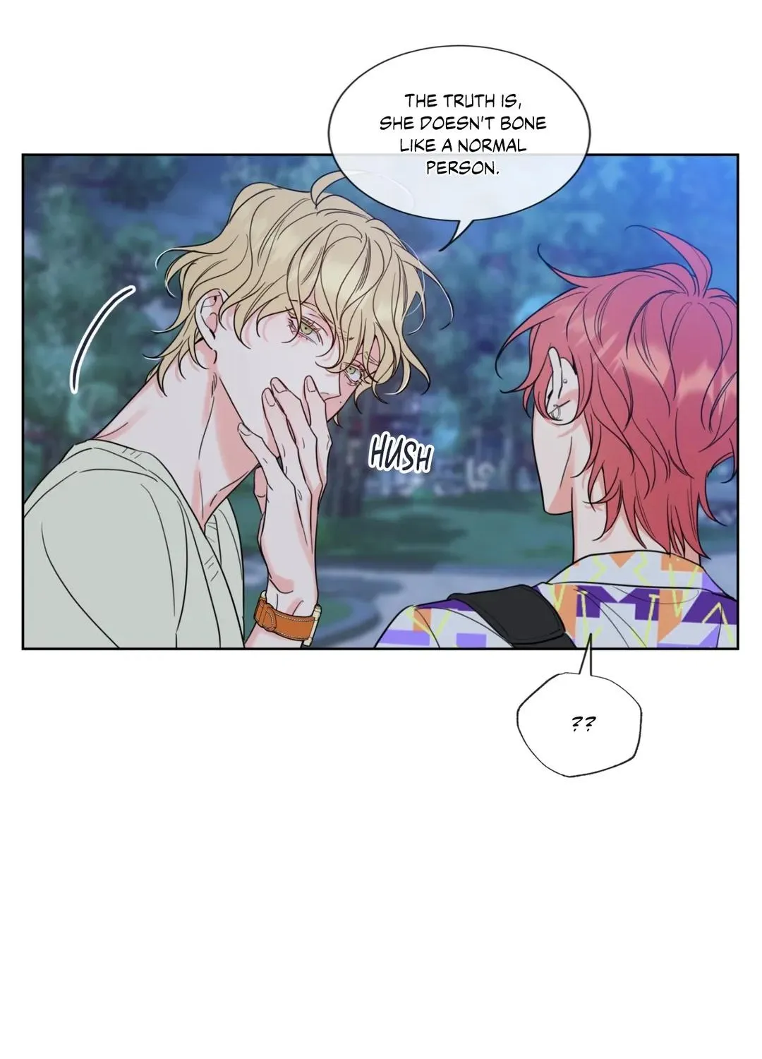 Honey Trouble Kainu Manga Chapter 3 Page 72