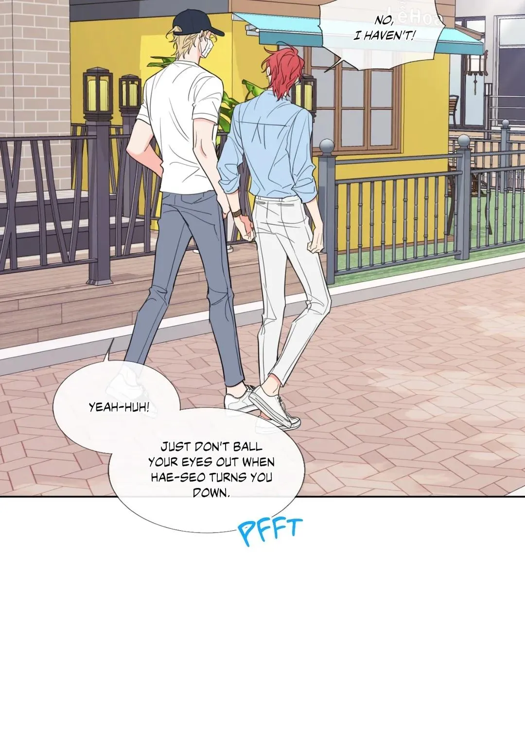 Honey Trouble Kainu Manga Chapter 2 Page 5