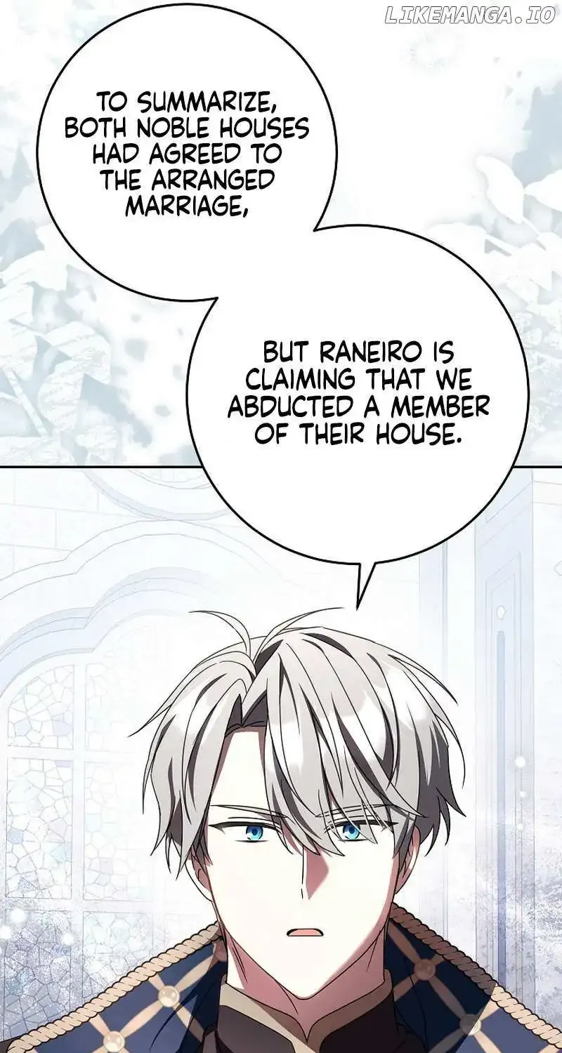 The Beloved New Daughter-in-law Of The Wolf Mansion Kainu Manga Chapter 30 Page 21