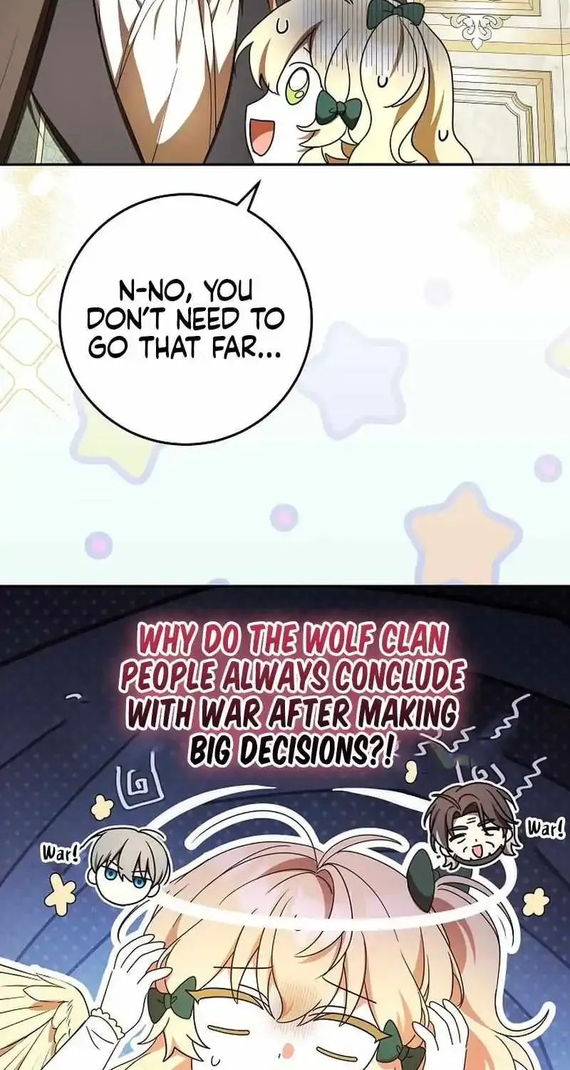 The Beloved New Daughter-in-law Of The Wolf Mansion Kainu Manga Chapter 26 Page 71