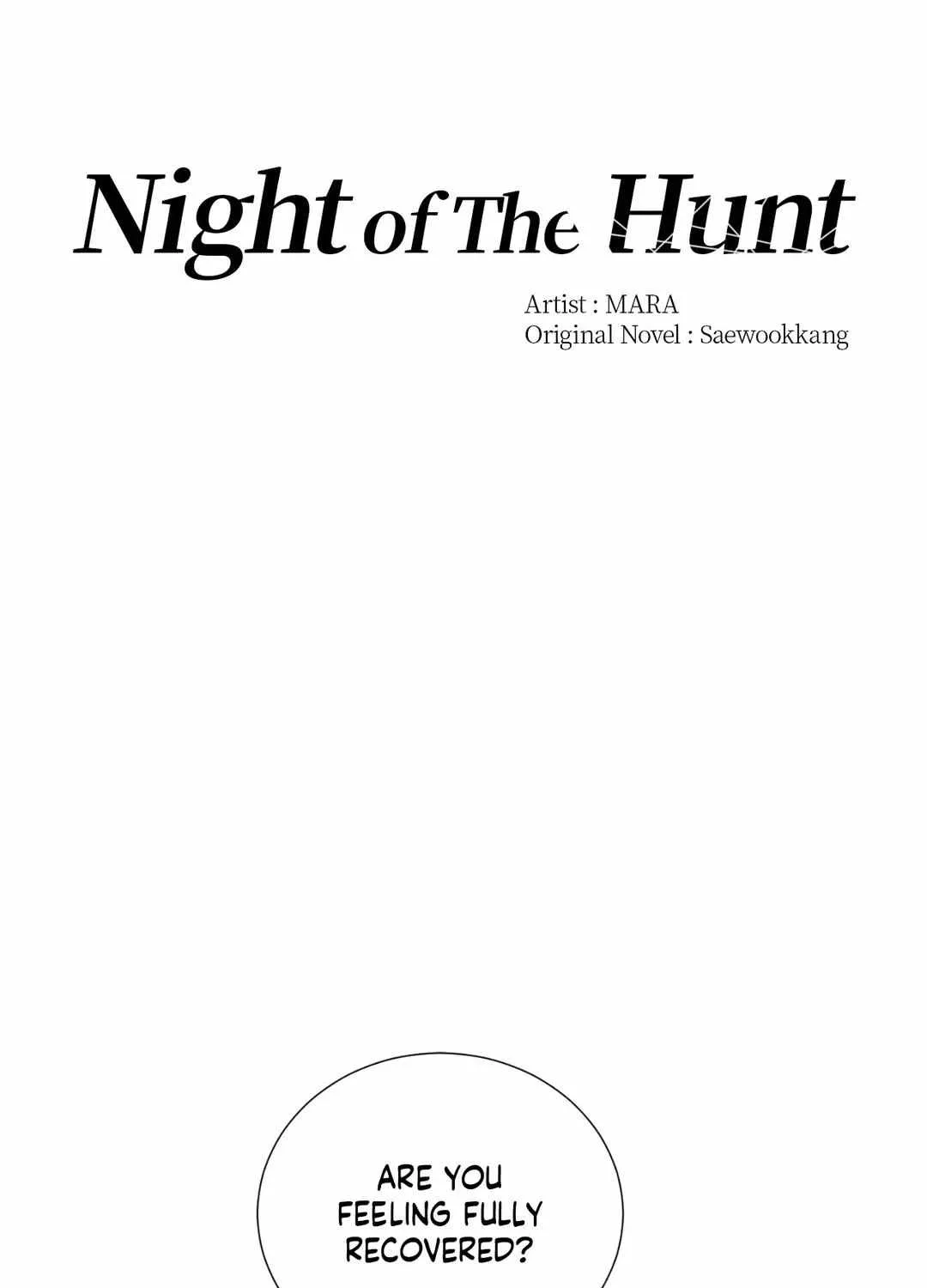 Night Of The Hunt Kainu Manga Chapter 18 Page 14