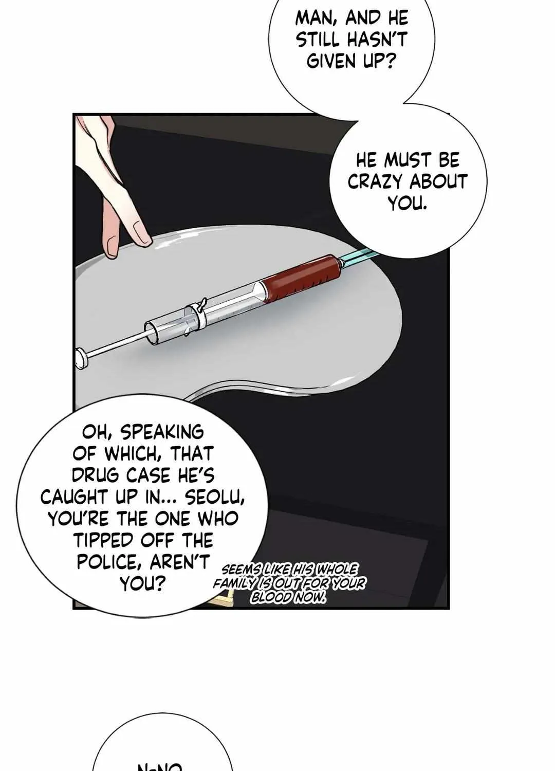 Night Of The Hunt Kainu Manga Chapter 17 Page 21