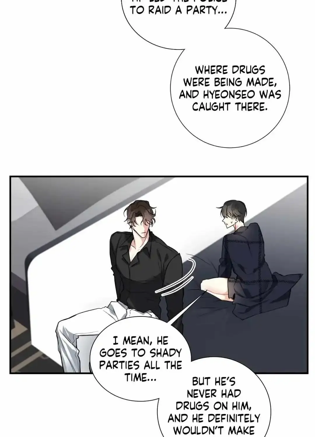 Night Of The Hunt Kainu Manga Chapter 16 Page 31