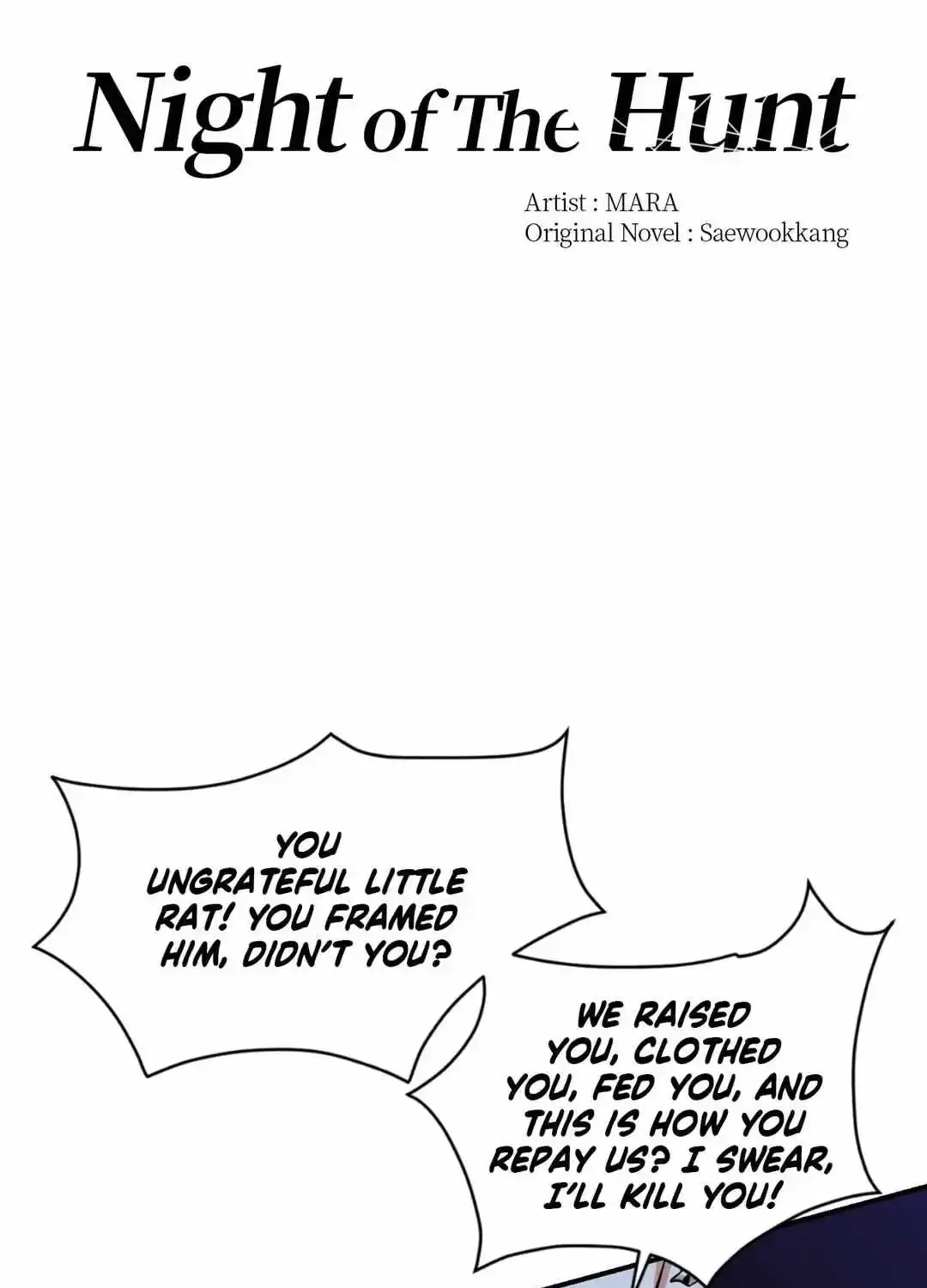 Night Of The Hunt Kainu Manga Chapter 16 Page 38