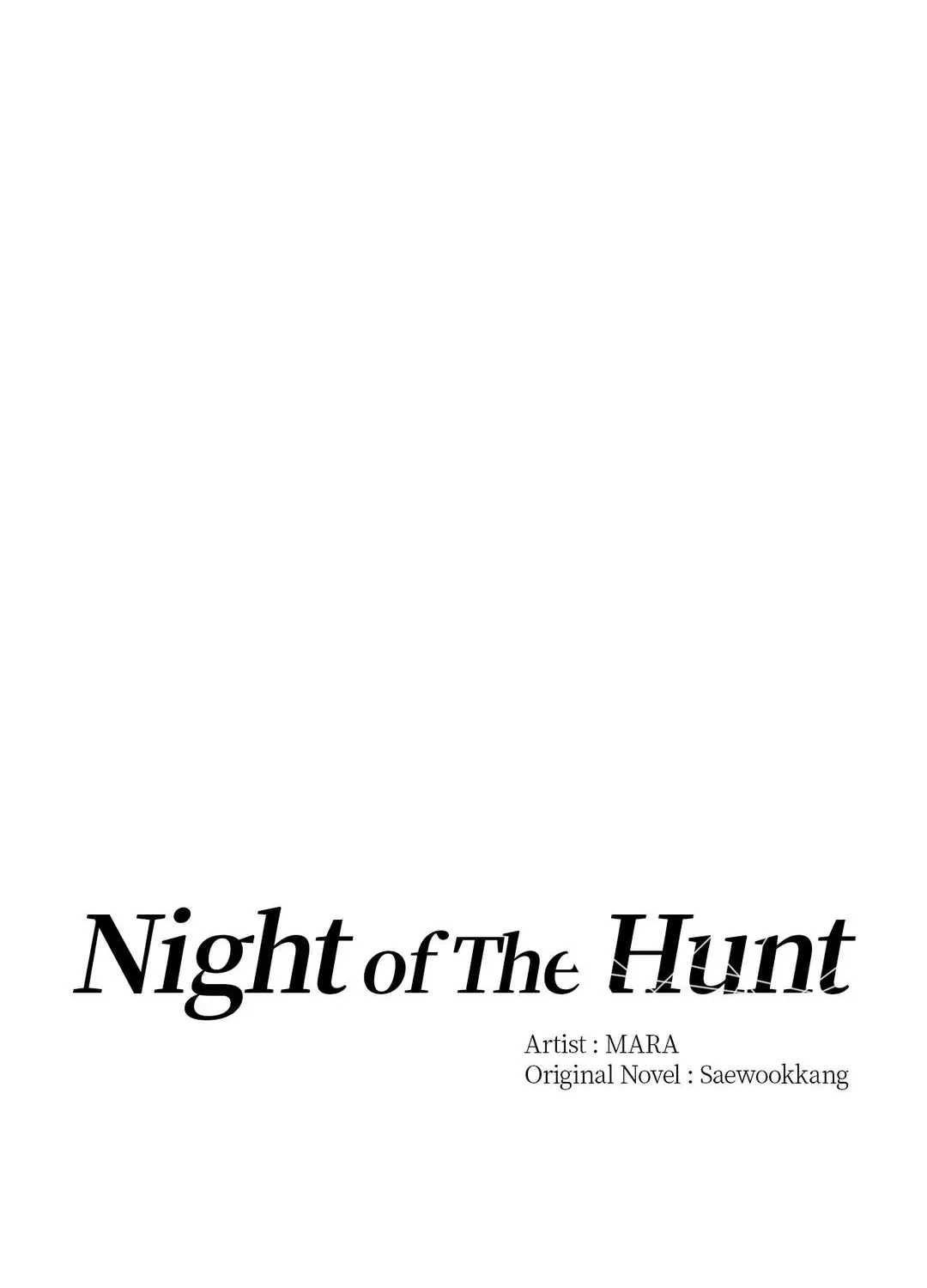 Night Of The Hunt Kainu Manga Chapter 9 Page 28