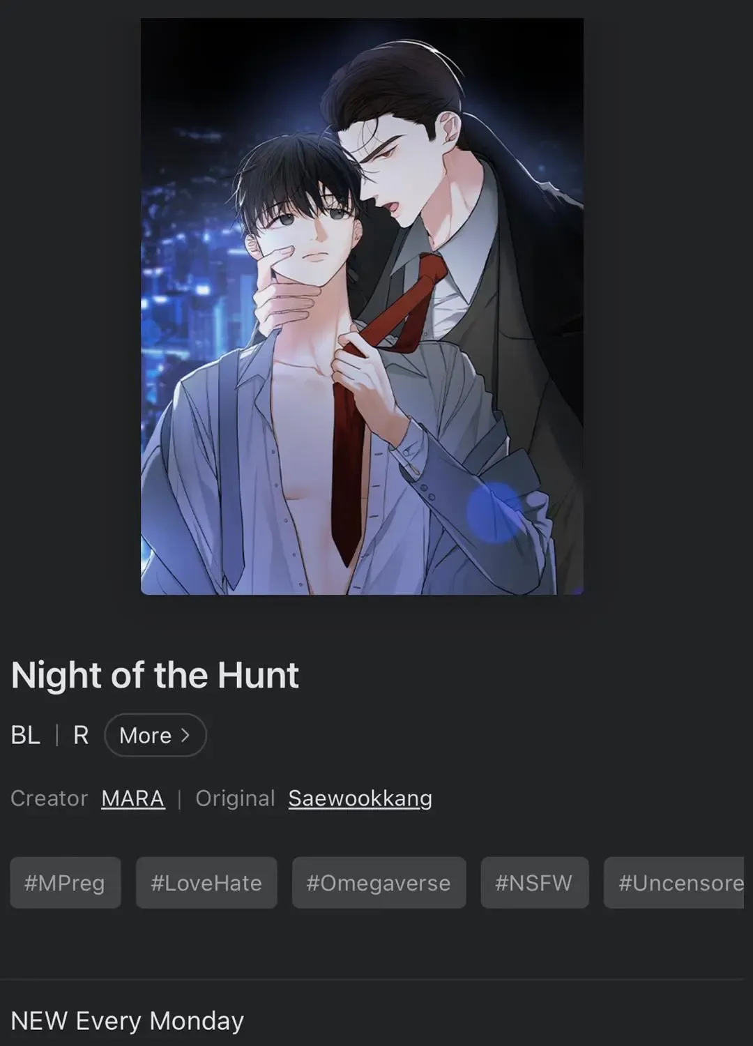 Night Of The Hunt Kainu Manga Chapter 6 Page 93