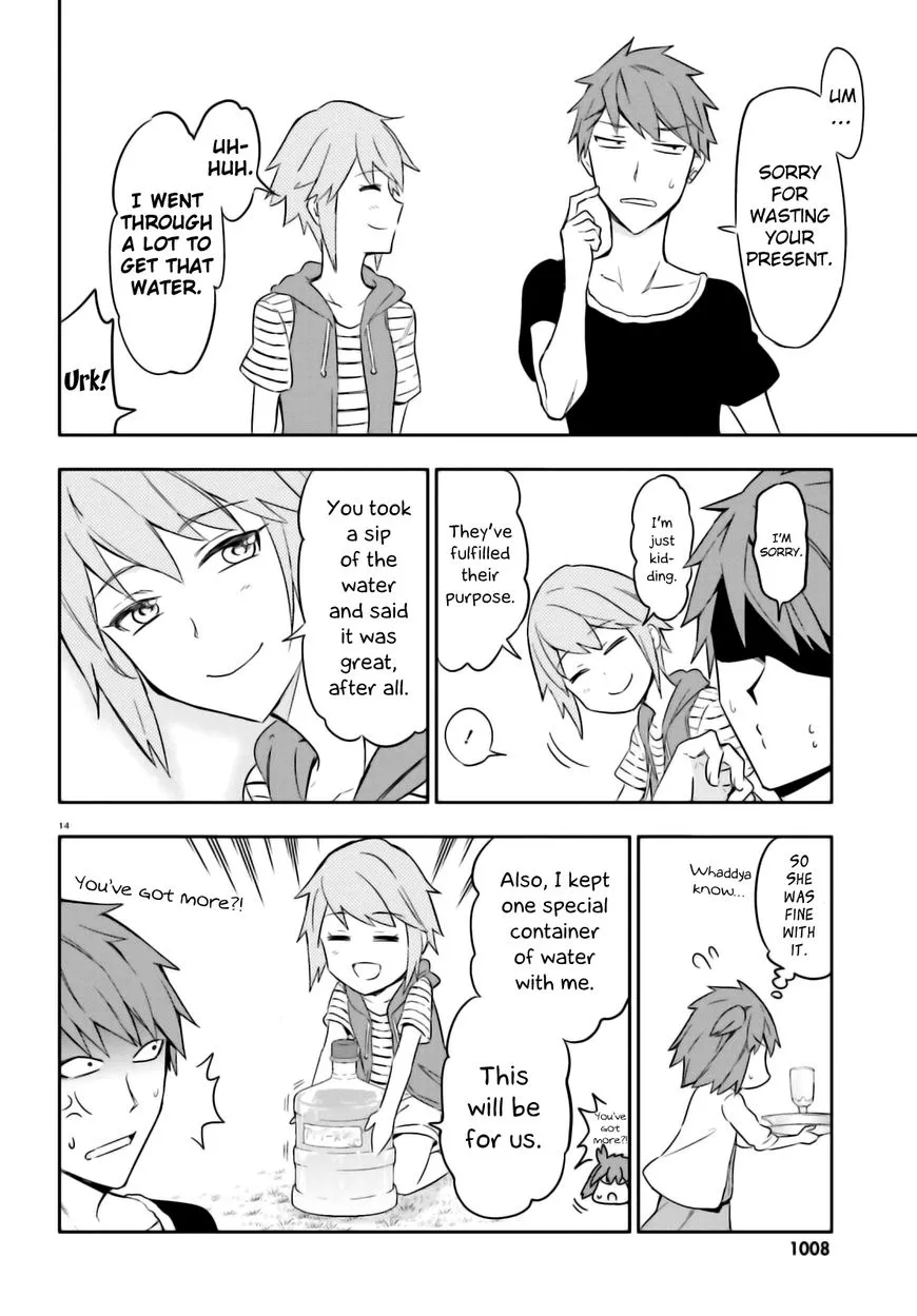 D-Frag! Kainu Manga Chapter 92 Page 14