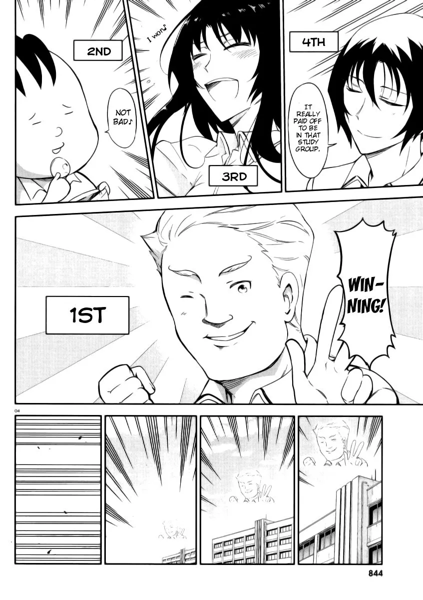 D-Frag! Kainu Manga Chapter 78 Page 3