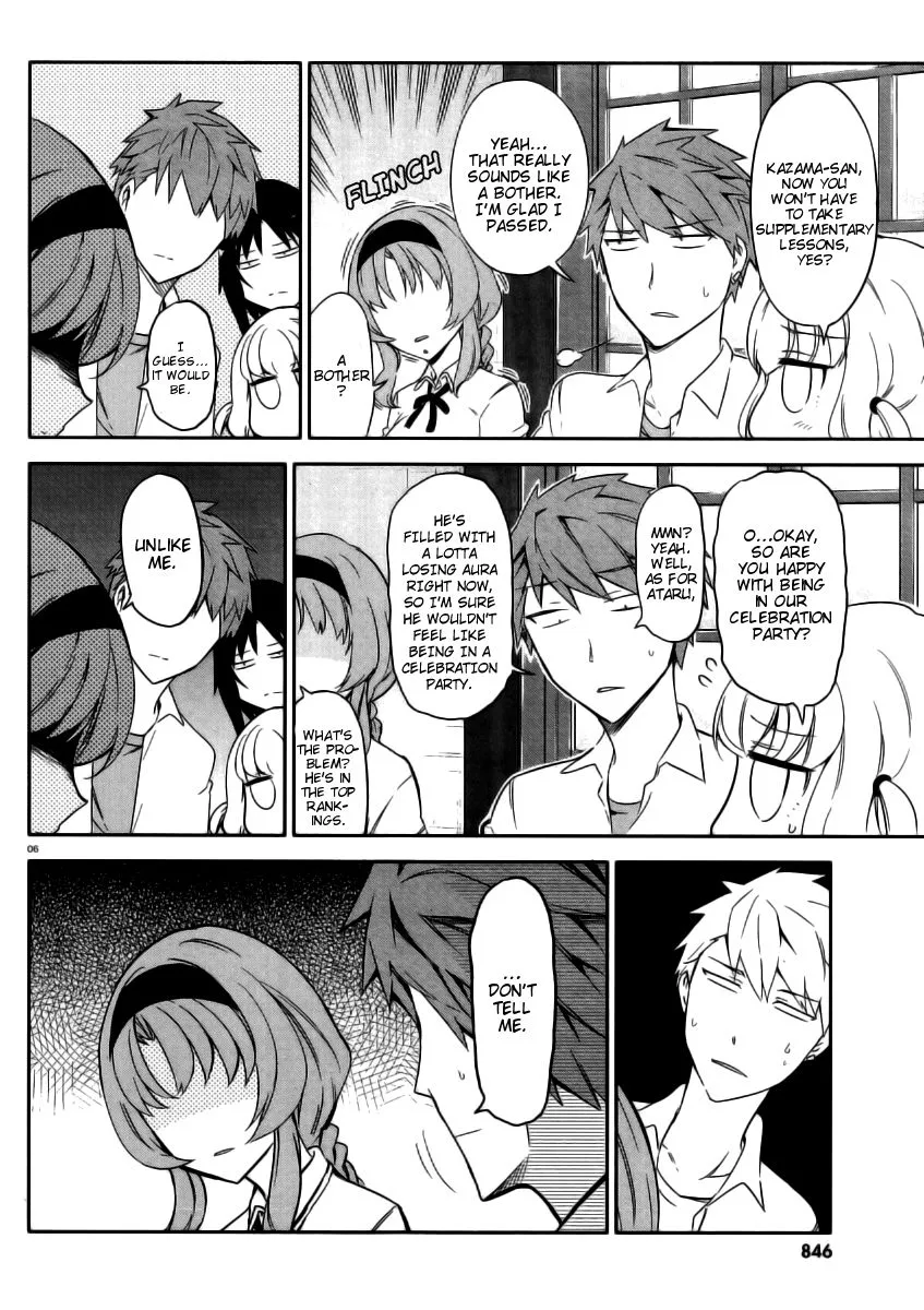 D-Frag! Kainu Manga Chapter 78 Page 5