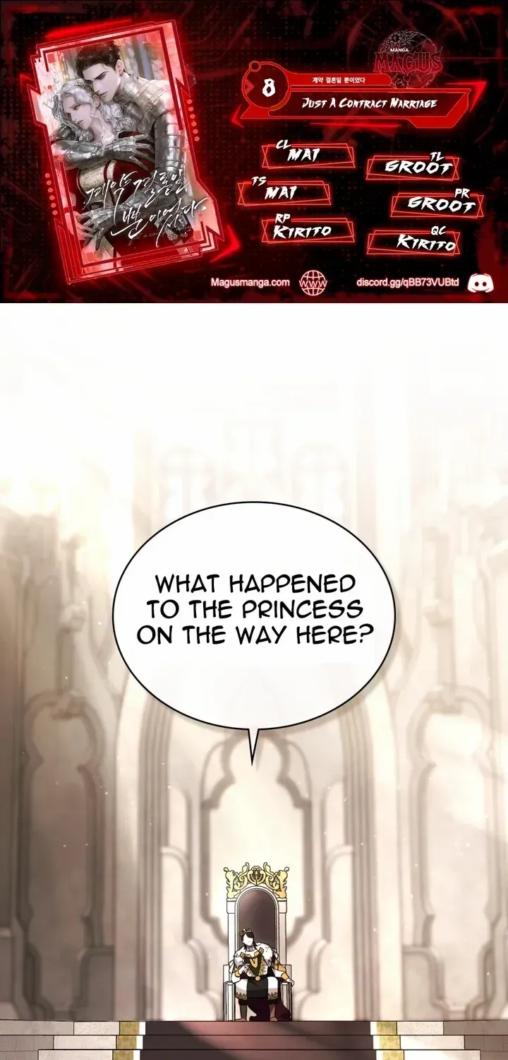 It Was Just a Contract Marriage Kainu Manga Chapter 9 Page 2