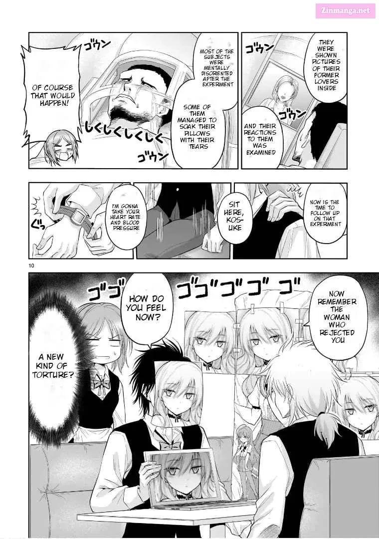 Rikei ga Koi ni Ochita no de Shoumei shitemita. Kainu Manga Chapter 79 Page 11