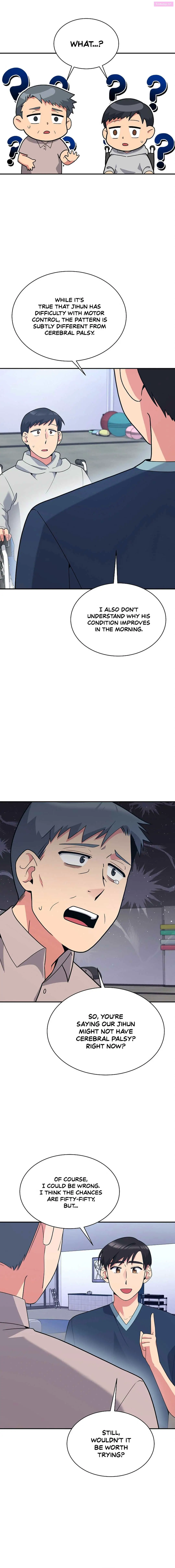 The Miraculous Physical Therapist Kainu Manga Chapter 36 Page 14