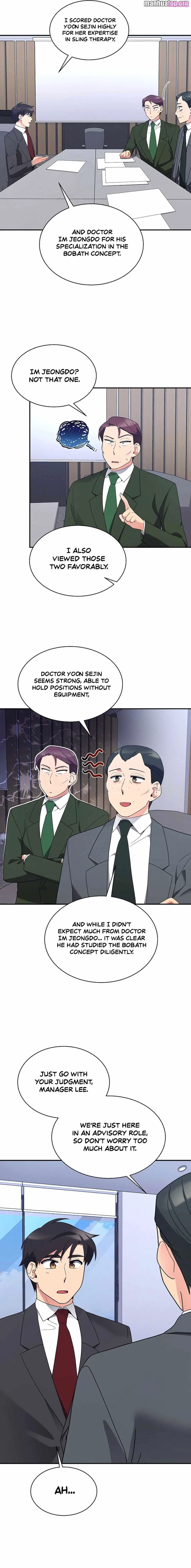 The Miraculous Physical Therapist Kainu Manga Chapter 34 Page 13
