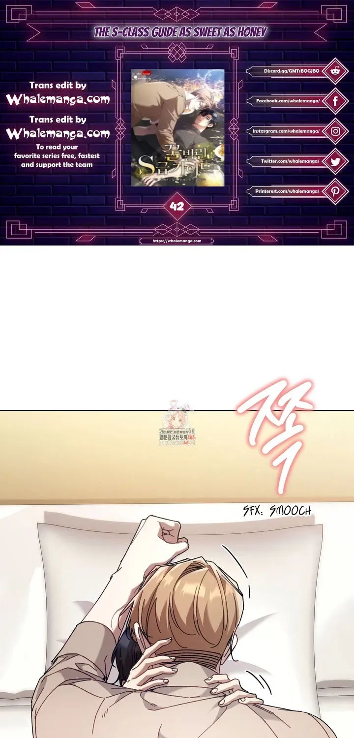 Honey Coated S Class Guide Kainu Manga Chapter 42 Page 1