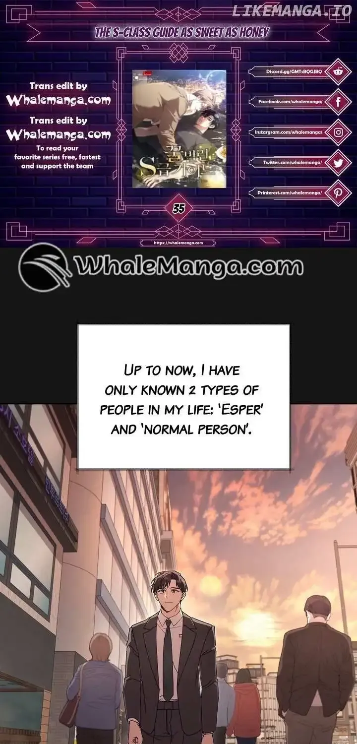 Honey Coated S Class Guide Kainu Manga Chapter 35 Page 1