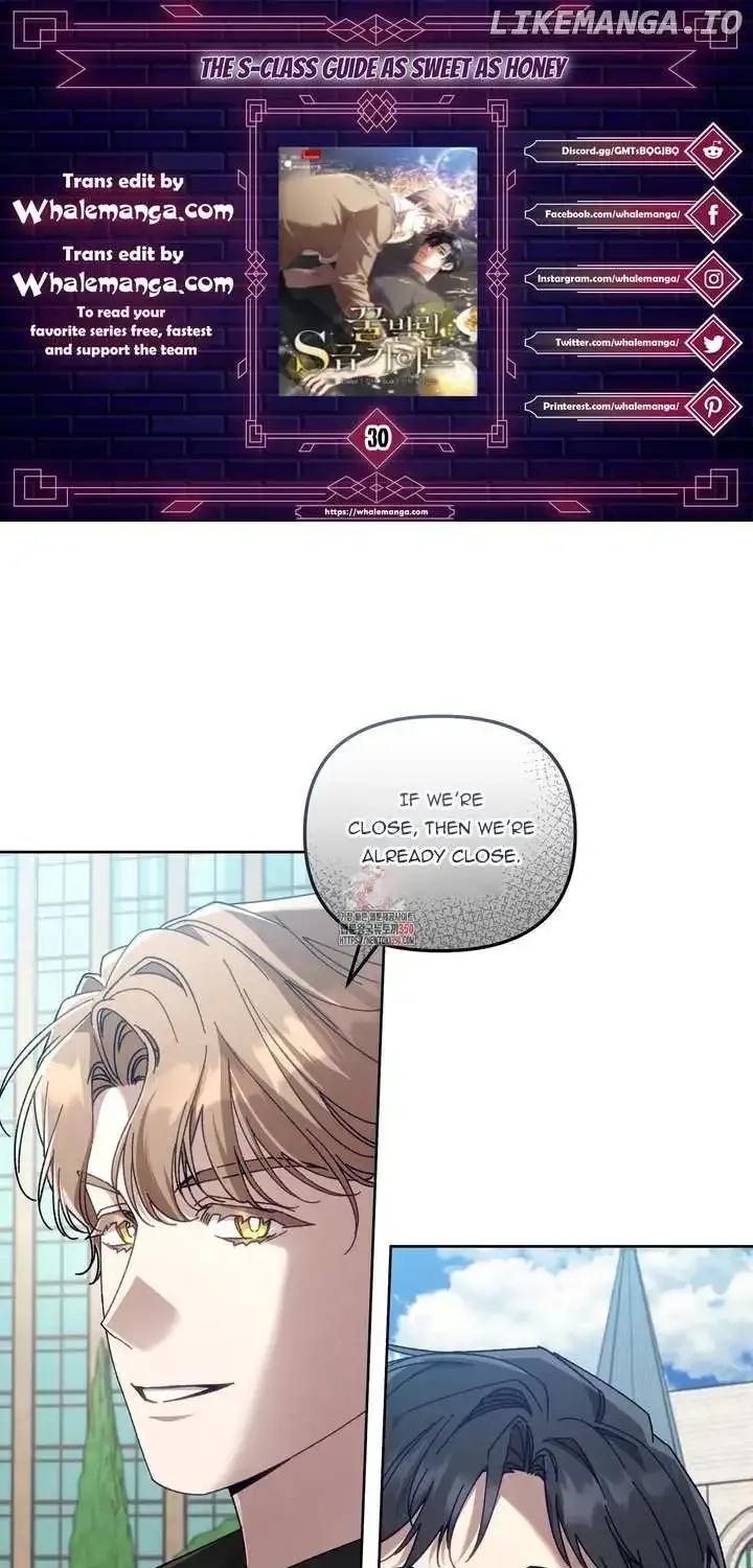 Honey Coated S Class Guide Kainu Manga Chapter 30 Page 1