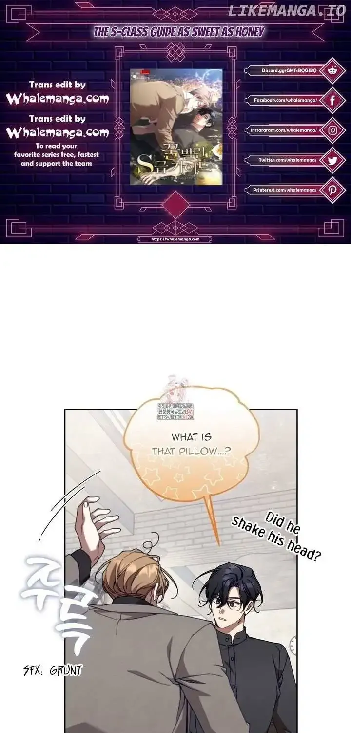 Honey Coated S Class Guide Kainu Manga Chapter 20 Page 1