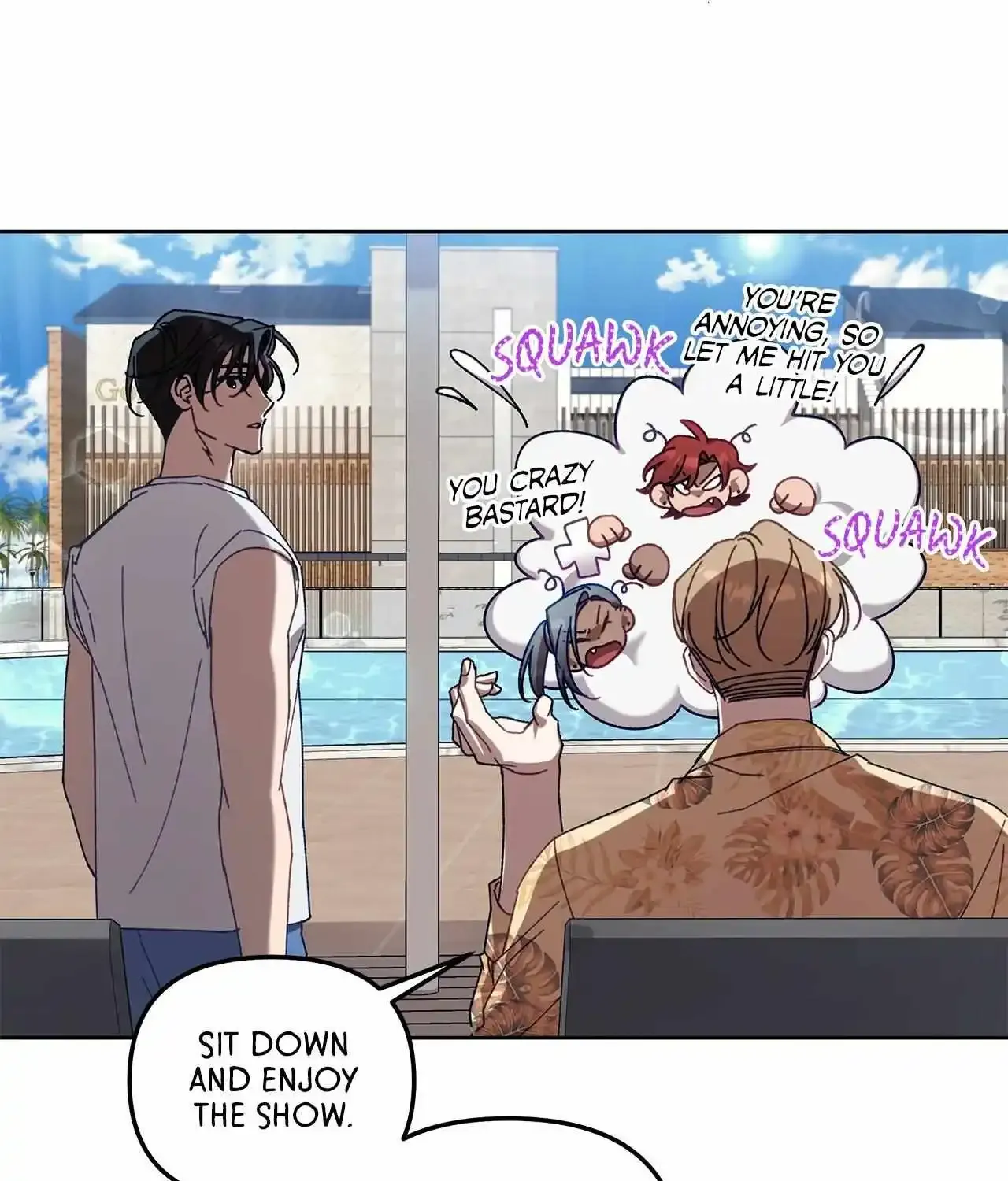 Honey Coated S Class Guide Kainu Manga Chapter 10 Page 95