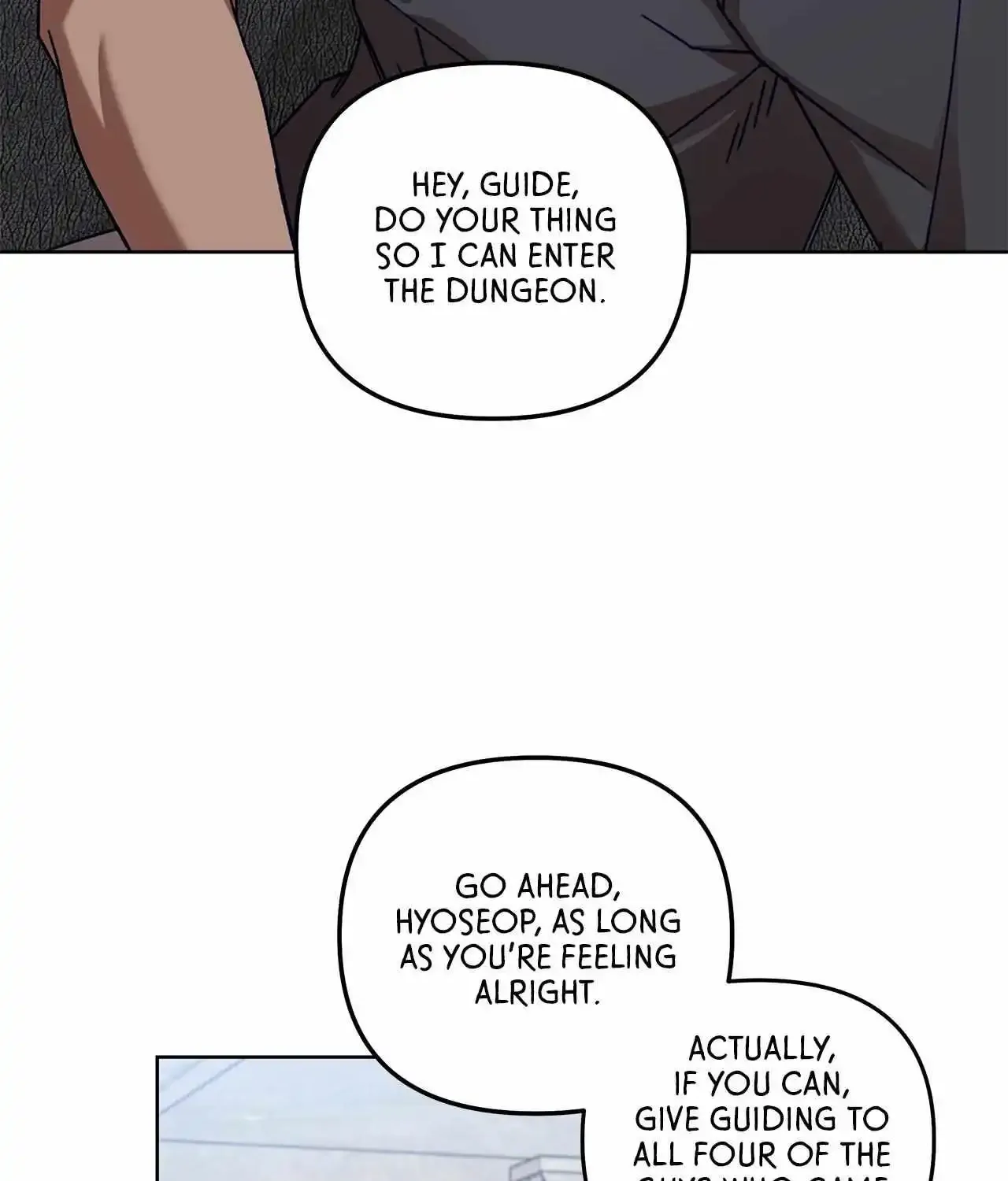 Honey Coated S Class Guide Kainu Manga Chapter 6 Page 97